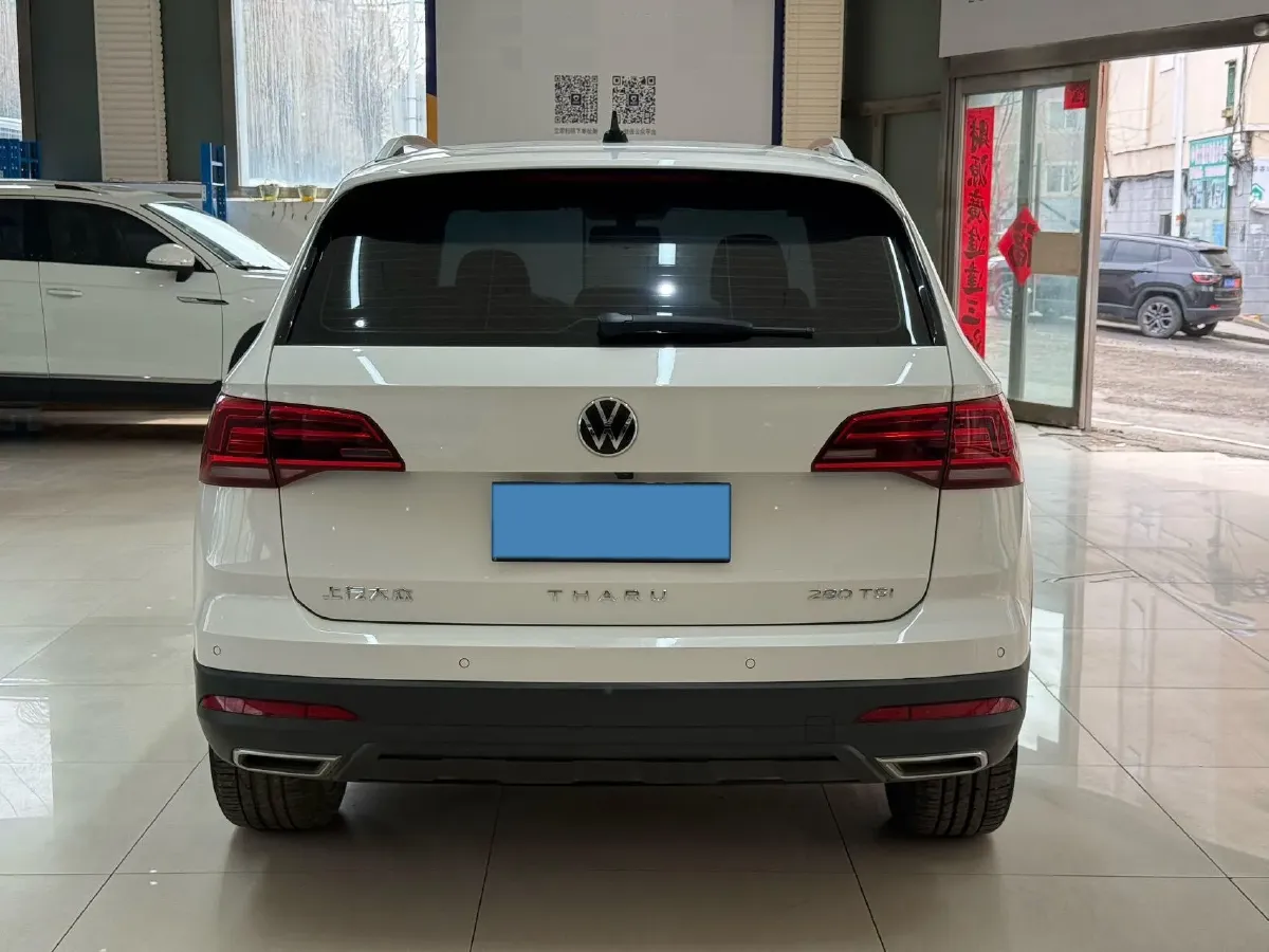 2021 Volkswagen Tharu 1.4T 150HP L4 7DCT,autocango,china used car exporter,china ev exporter,chinese used car exporter,chinese used ev exporter