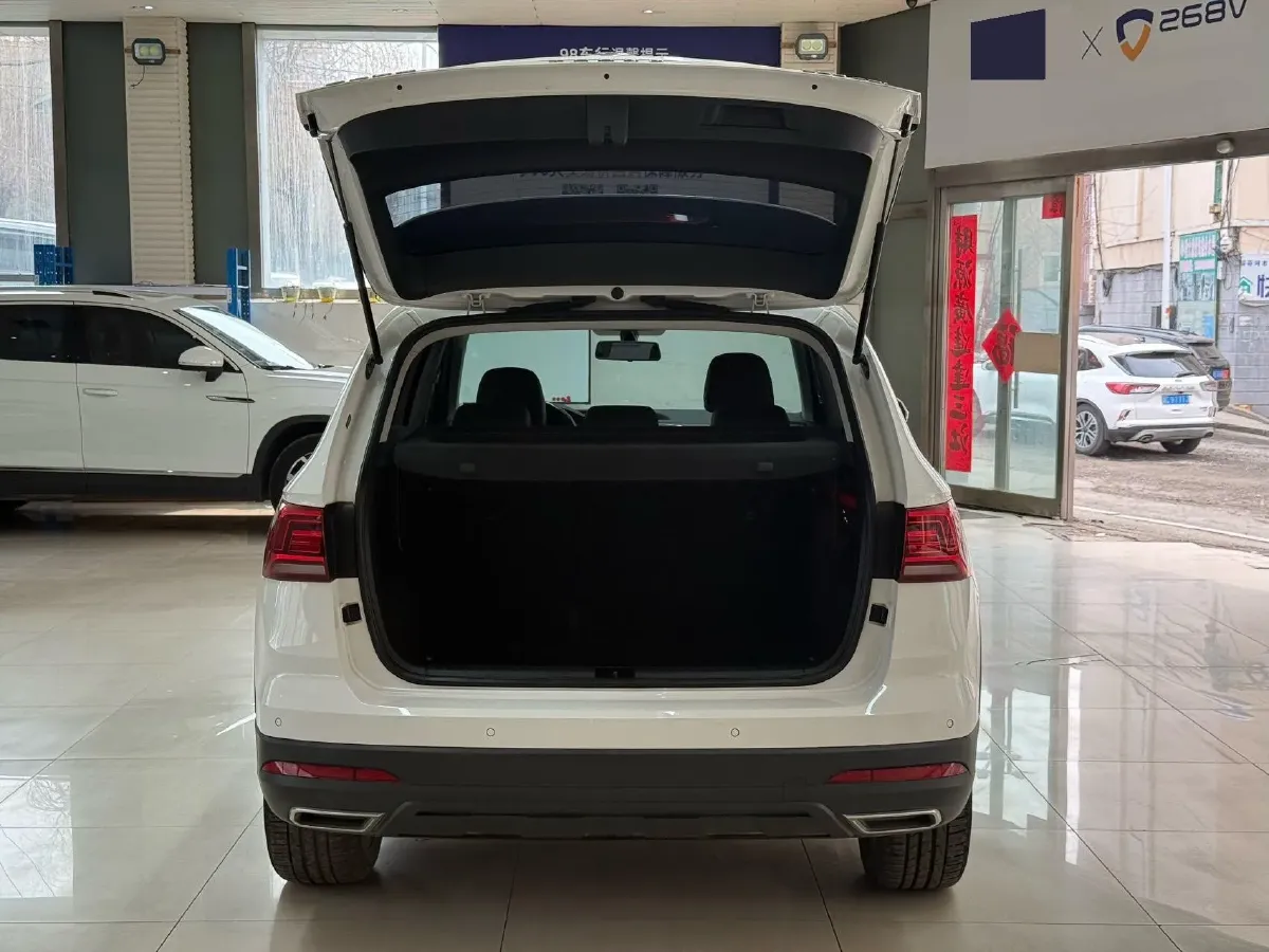 2021 Volkswagen Tharu 1.4T 150HP L4 7DCT,autocango,china used car exporter,china ev exporter,chinese used car exporter,chinese used ev exporter