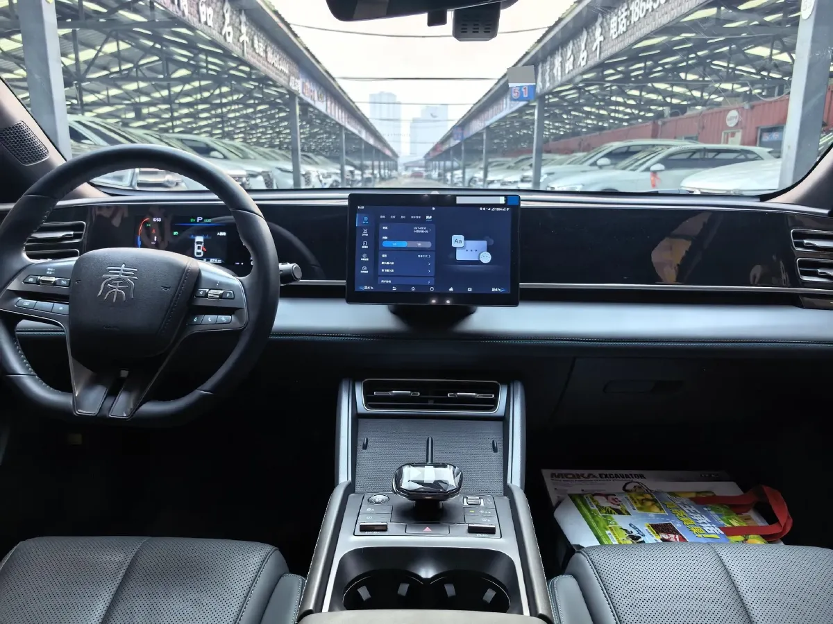 2024 BYD QinL 1.5L 101HP L4 E-CVT PHEV 10.08KWH,autocango,china used car exporter,china ev exporter,chinese used car exporter,chinese used ev exporter