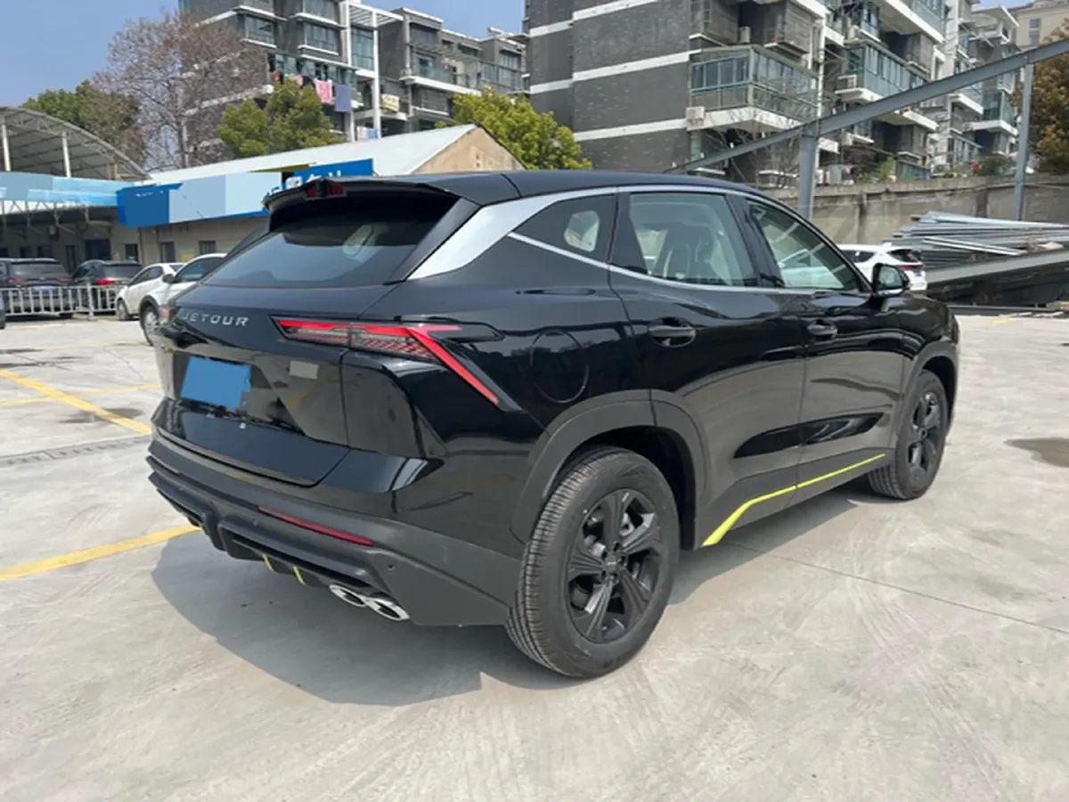 2024 Jetour DASHING 1.5T 156HP L4 6DCT,autocango,china used car exporter,china ev exporter,chinese used car exporter,chinese used ev exporter