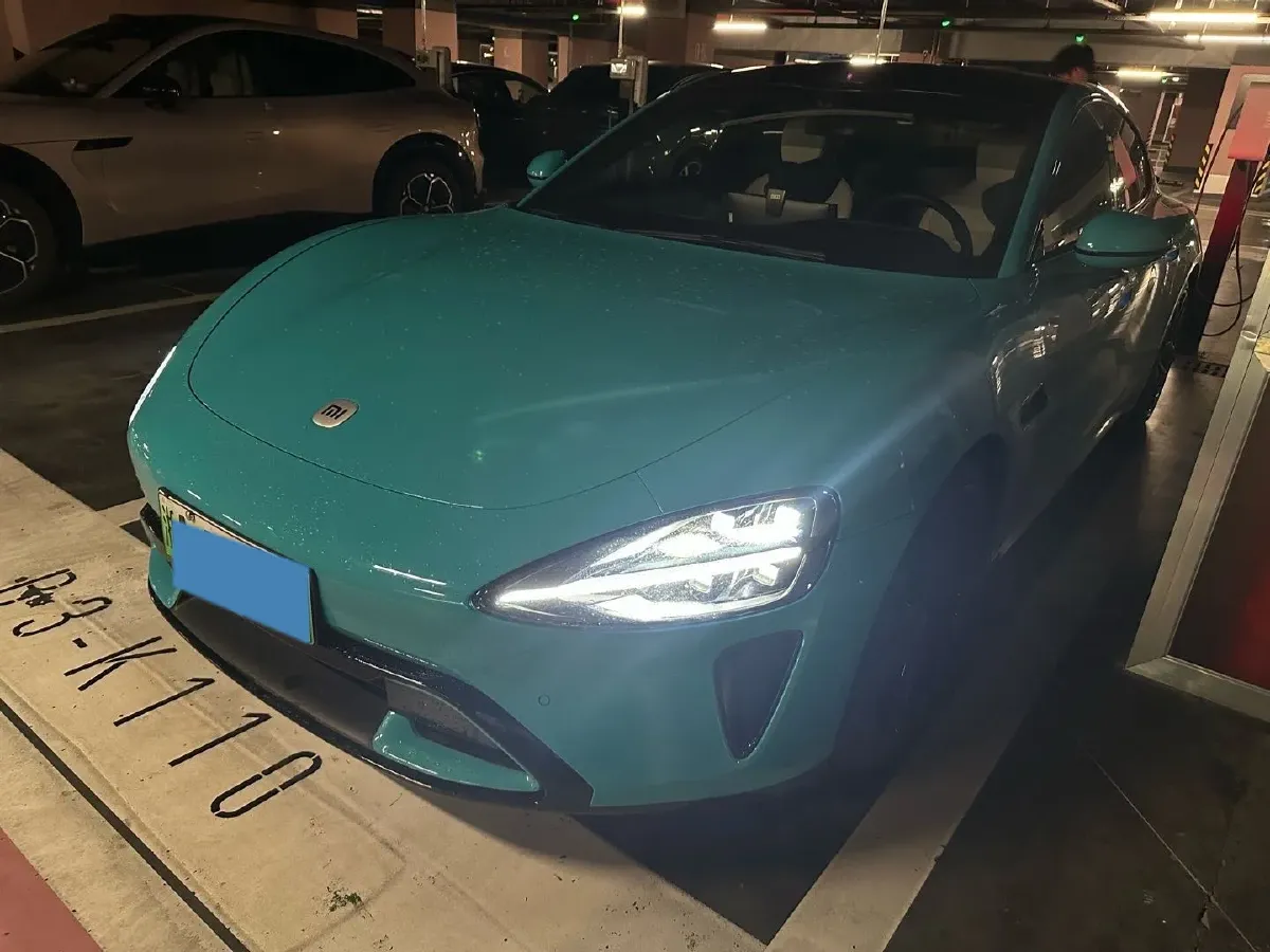 2024 MI SU7 BEV 101KWH,autocango,china used car exporter,china ev exporter,chinese used car exporter,chinese used ev exporter