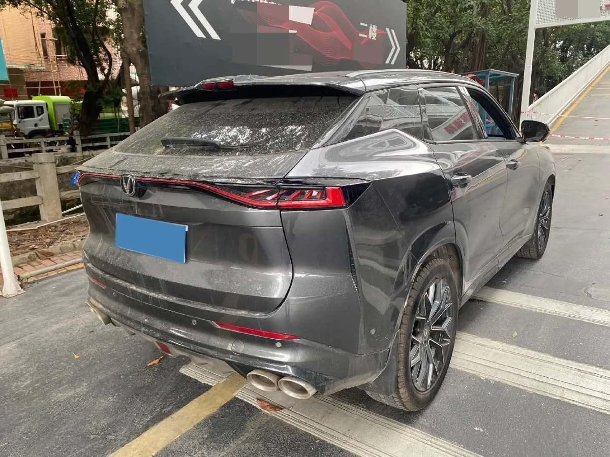 2025 ChangAn UNI-Z 1.5T 188HP L4 7DCT,autocango,china used car exporter,china ev exporter,chinese used car exporter,chinese used ev exporter