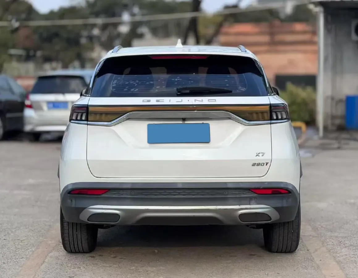 2020 BeiJing Auto X7 1.5T 188HP L4 7DCT,autocango,china used car exporter,china ev exporter,chinese used car exporter,chinese used ev exporter