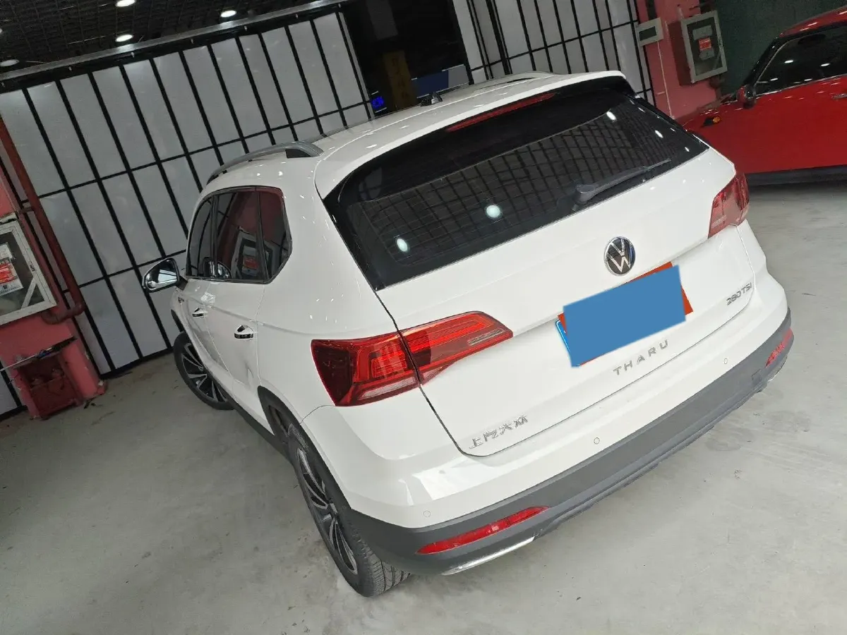 2021 Volkswagen Tharu 1.4T 150HP L4 7DCT,autocango,china used car exporter,china ev exporter,chinese used car exporter,chinese used ev exporter