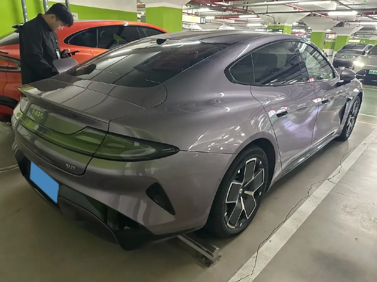 2024 MI SU7 BEV 94.3KWH,autocango,china used car exporter,china ev exporter,chinese used car exporter,chinese used ev exporter