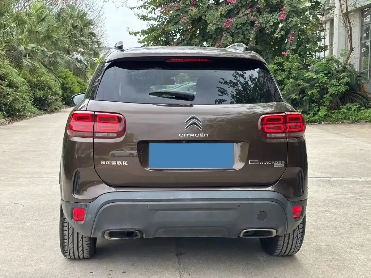 2017 Citroen C5 Aircross 1.8T 204HP L4 6AT,autocango,china used car exporter,china ev exporter,chinese used car exporter,chinese used ev exporter