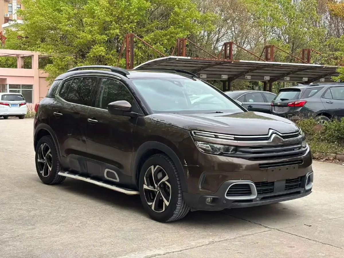 2017 Citroen C5 Aircross 1.8T 204HP L4 6AT,autocango,china used car exporter,china ev exporter,chinese used car exporter,chinese used ev exporter