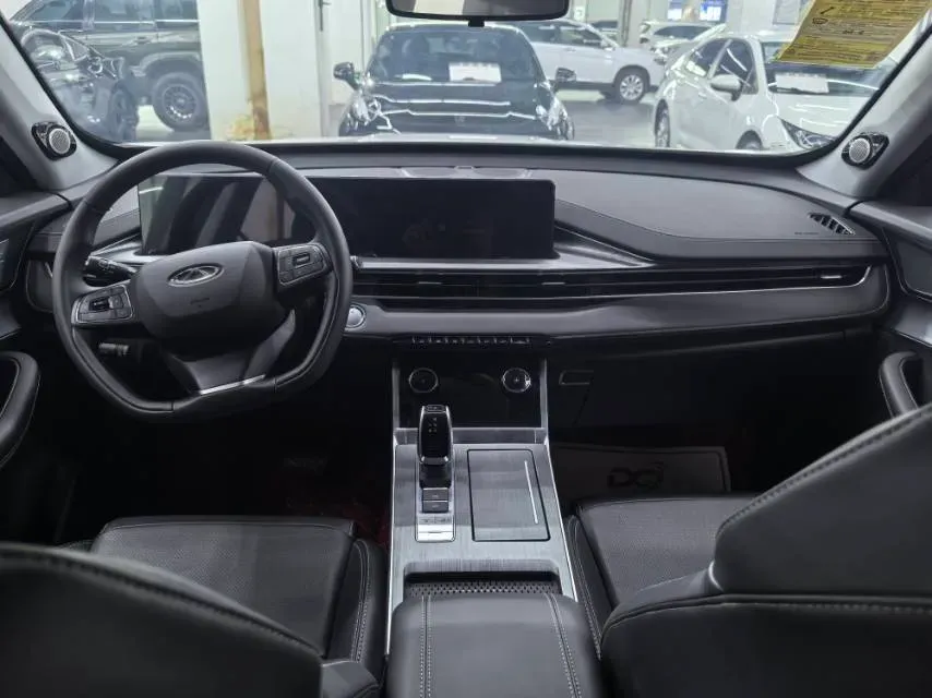 2024 Chery Omoda 1.5T 156HP L4 CVT,autocango,china used car exporter,china ev exporter,chinese used car exporter,chinese used ev exporter