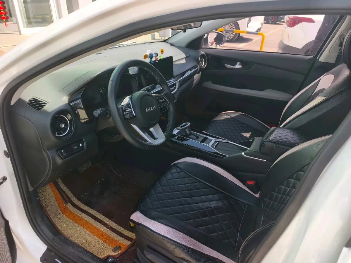 2023 Kia K3 1.5L 115HP L4 CVT,autocango,china used car exporter,china ev exporter,chinese used car exporter,chinese used ev exporter