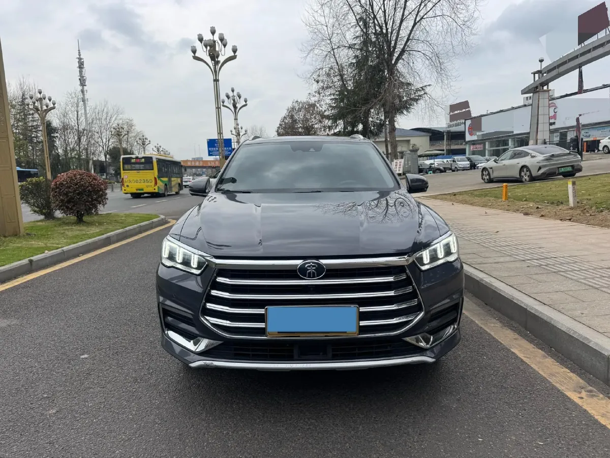 2019 BYD Song Pro 1.5T 160HP L4 6DCT,autocango,china used car exporter,china ev exporter,chinese used car exporter,chinese used ev exporter