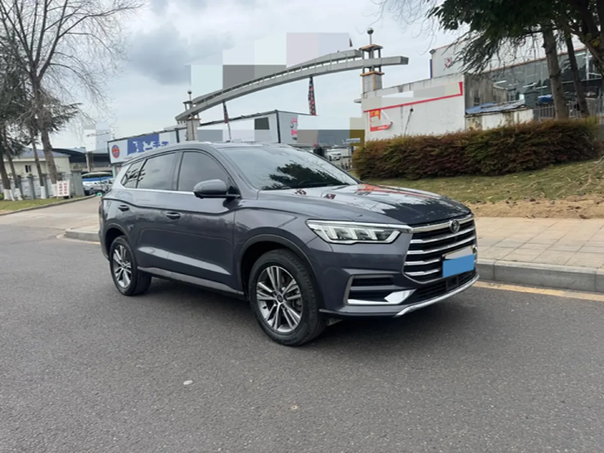 2019 BYD Song Pro 1.5T 160HP L4 6DCT,autocango,china used car exporter,china ev exporter,chinese used car exporter,chinese used ev exporter