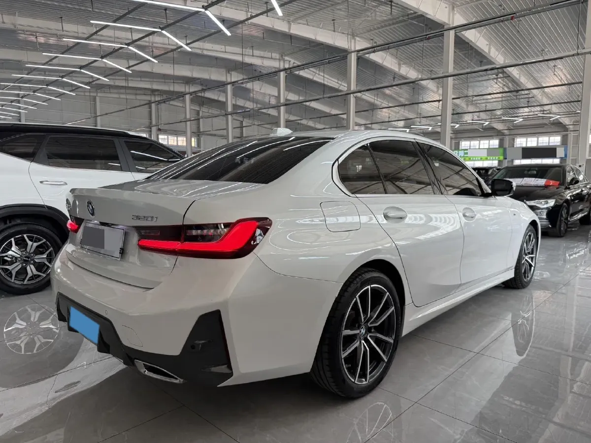 2023 BMW 3 Series 2.0T 156HP L4 8AT,autocango,china used car exporter,china ev exporter,chinese used car exporter,chinese used ev exporter