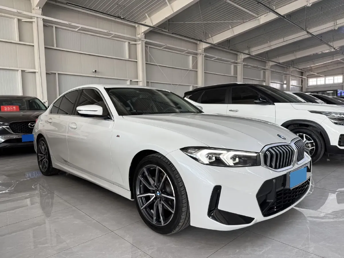 2023 BMW 3 Series 2.0T 156HP L4 8AT,autocango,china used car exporter,china ev exporter,chinese used car exporter,chinese used ev exporter