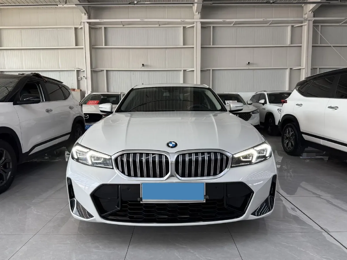 2023 BMW 3 Series 2.0T 156HP L4 8AT,autocango,china used car exporter,china ev exporter,chinese used car exporter,chinese used ev exporter