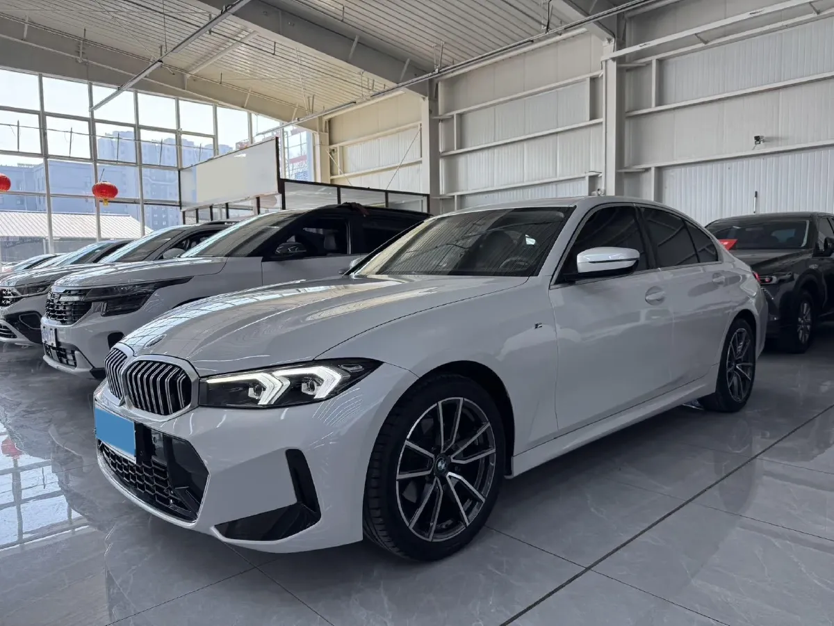 2023 BMW 3 Series 2.0T 156HP L4 8AT,autocango,china used car exporter,china ev exporter,chinese used car exporter,chinese used ev exporter