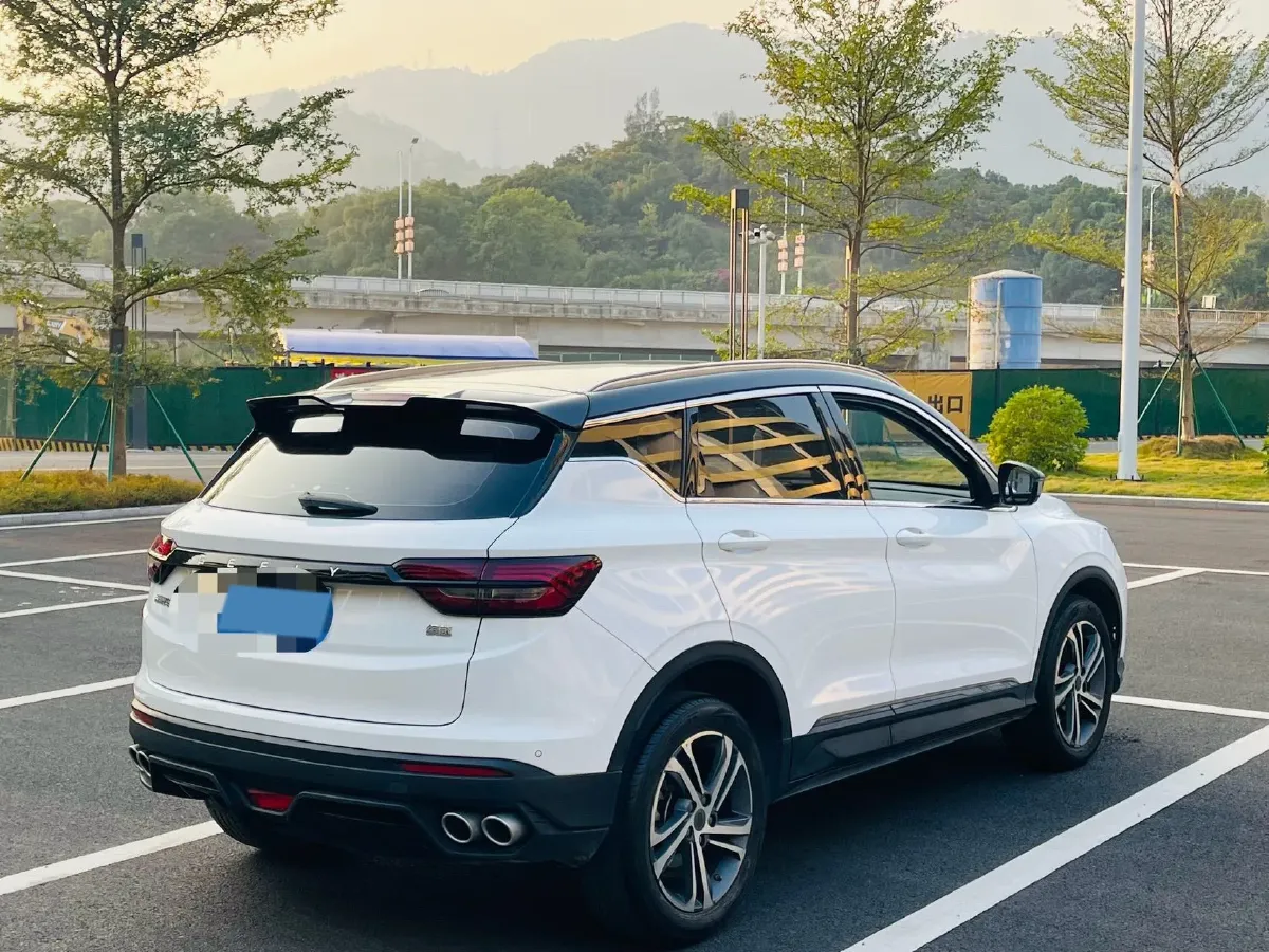 2021 Geely Coolray 1.4T 141HP L4 6DCT,autocango,china used car exporter,china ev exporter,chinese used car exporter,chinese used ev exporter