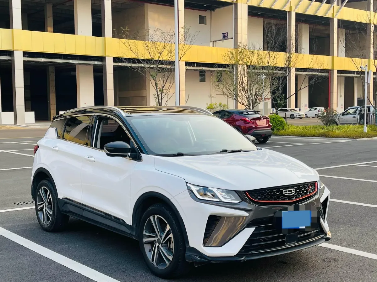 2021 Geely Coolray 1.4T 141HP L4 6DCT,autocango,china used car exporter,china ev exporter,chinese used car exporter,chinese used ev exporter