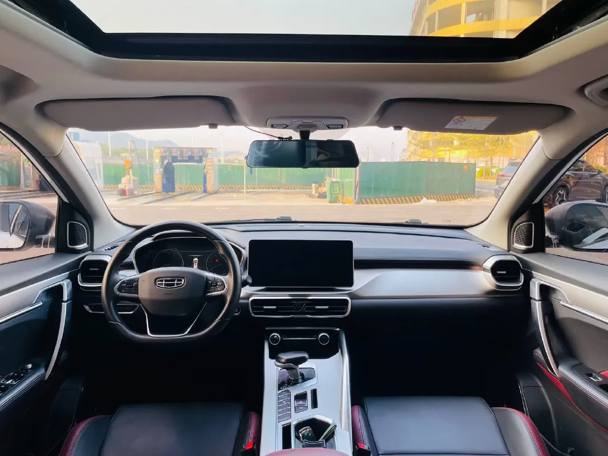 2021 Geely Coolray 1.4T 141HP L4 6DCT,autocango,china used car exporter,china ev exporter,chinese used car exporter,chinese used ev exporter