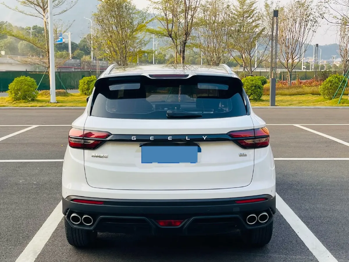 2021 Geely Coolray 1.4T 141HP L4 6DCT,autocango,china used car exporter,china ev exporter,chinese used car exporter,chinese used ev exporter