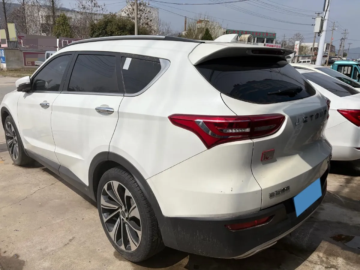 2019 Jetour X70S 1.5T 156HP L4 6DCT,autocango,china used car exporter,china ev exporter,chinese used car exporter,chinese used ev exporter