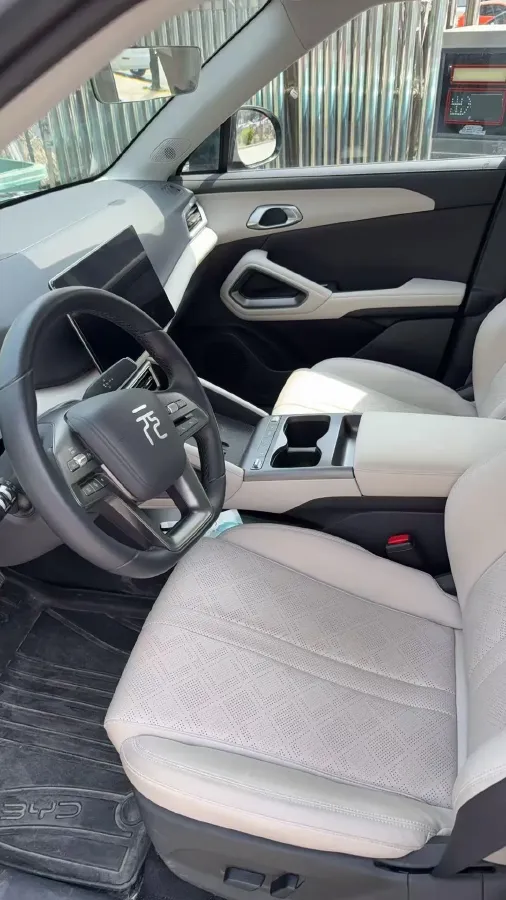 2025 BYD YuanUP BEV 45.12KWH,autocango,china used car exporter,china ev exporter,chinese used car exporter,chinese used ev exporter