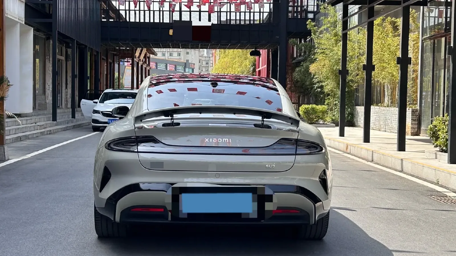 2024 MI SU7 BEV 101KWH,autocango,china used car exporter,china ev exporter,chinese used car exporter,chinese used ev exporter