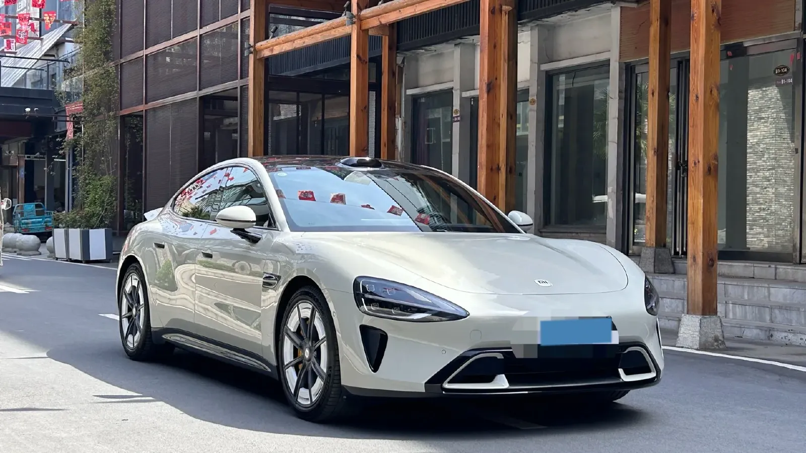 2024 MI SU7 BEV 101KWH,autocango,china used car exporter,china ev exporter,chinese used car exporter,chinese used ev exporter