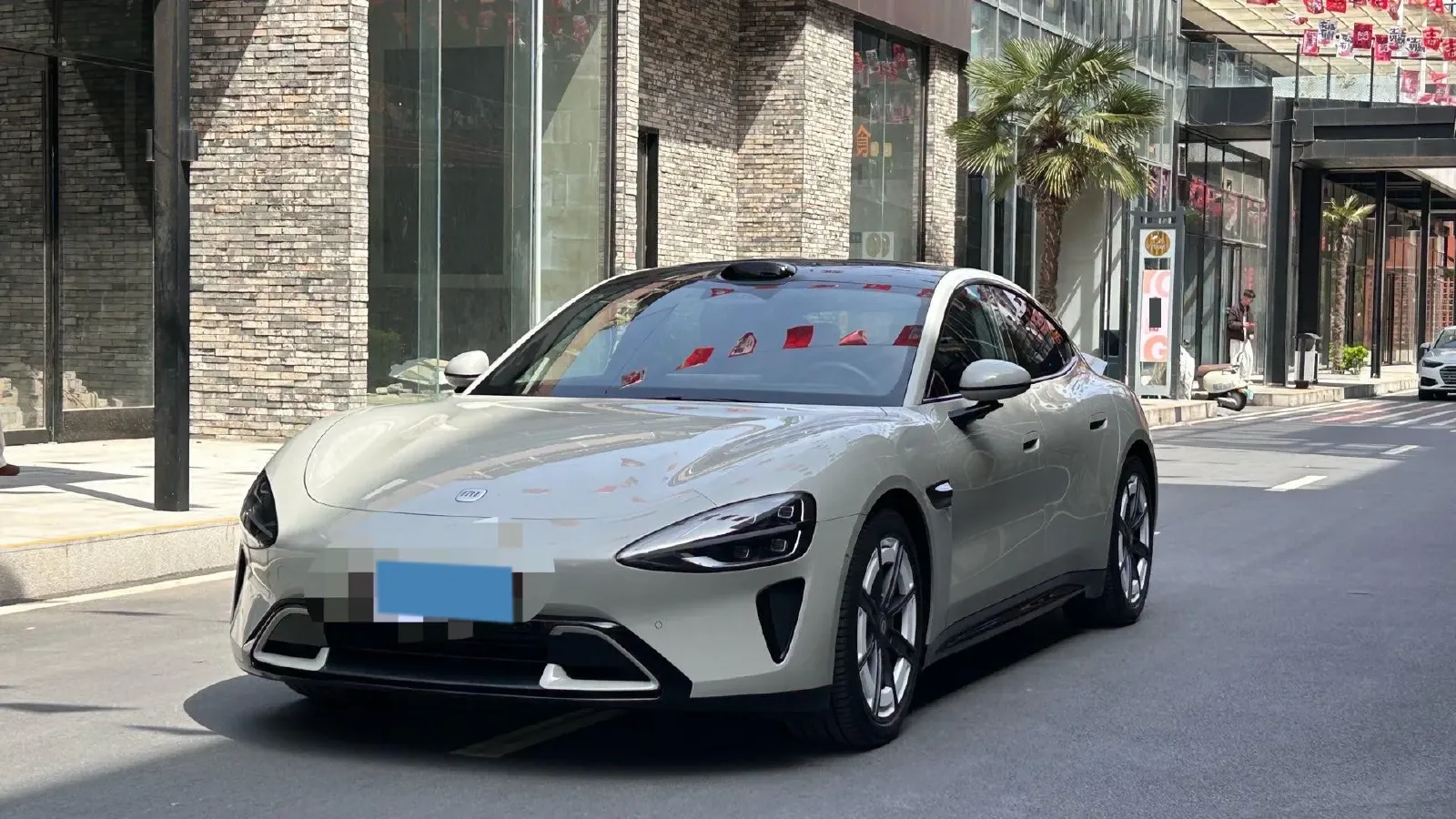 2024 MI SU7 BEV 101KWH,autocango,china used car exporter,china ev exporter,chinese used car exporter,chinese used ev exporter