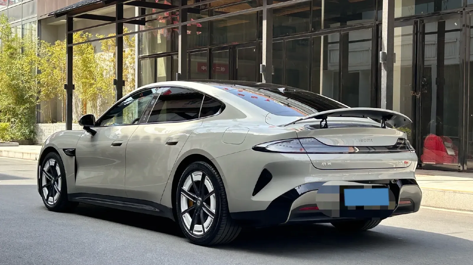 2024 MI SU7 BEV 101KWH,autocango,china used car exporter,china ev exporter,chinese used car exporter,chinese used ev exporter