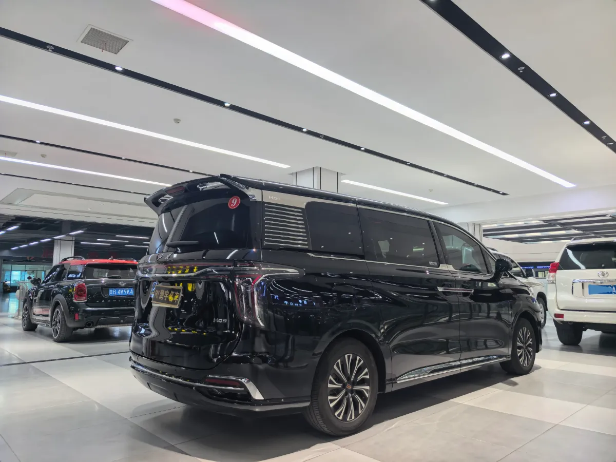 2024 HongQi HQ9 2.0T 252HP L4 8AT,autocango,china used car exporter,china ev exporter,chinese used car exporter,chinese used ev exporter