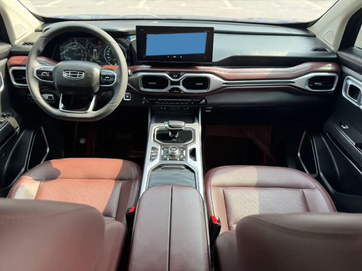 2020 Geely Okavango 1.8T 184HP L4 7DCT,autocango,china used car exporter,china ev exporter,chinese used car exporter,chinese used ev exporter