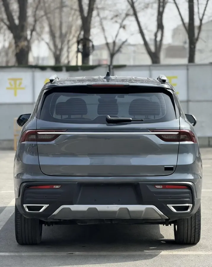 2020 Geely Okavango 1.8T 184HP L4 7DCT,autocango,china used car exporter,china ev exporter,chinese used car exporter,chinese used ev exporter