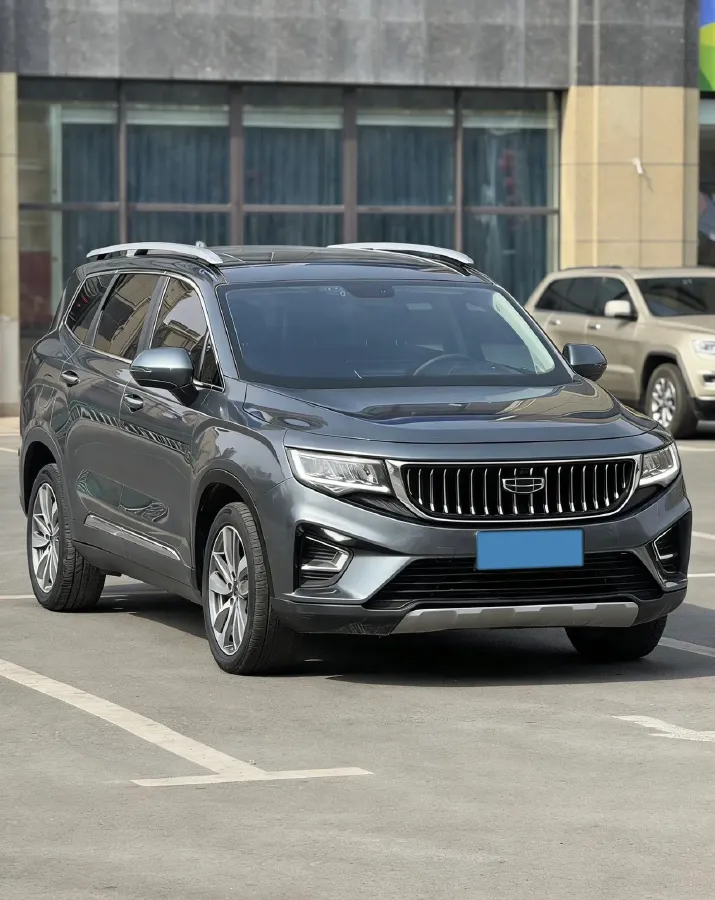 2020 Geely Okavango 1.8T 184HP L4 7DCT,autocango,china used car exporter,china ev exporter,chinese used car exporter,chinese used ev exporter