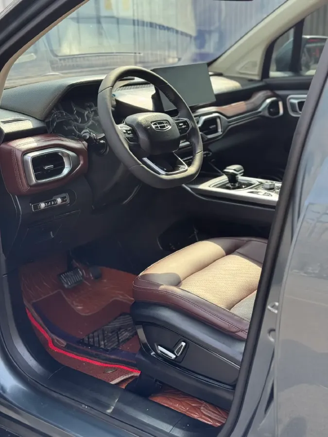 2020 Geely Okavango 1.8T 184HP L4 7DCT,autocango,china used car exporter,china ev exporter,chinese used car exporter,chinese used ev exporter