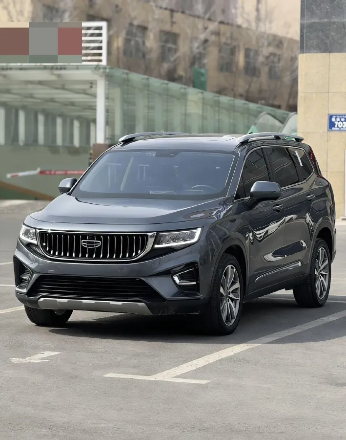 2020 Geely Okavango 1.8T 184HP L4 7DCT,autocango,china used car exporter,china ev exporter,chinese used car exporter,chinese used ev exporter