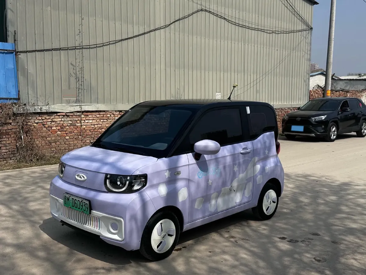 2022 Chery QQ Ice Cream BEV 13.85KWH,autocango,china used car exporter,china ev exporter,chinese used car exporter,chinese used ev exporter