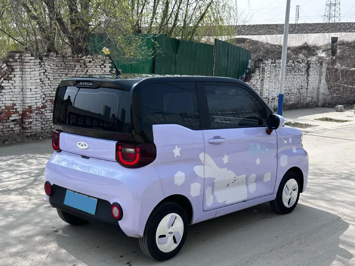 2022 Chery QQ Ice Cream BEV 13.85KWH,autocango,china used car exporter,china ev exporter,chinese used car exporter,chinese used ev exporter