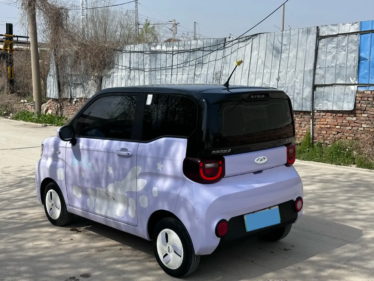 2022 Chery QQ Ice Cream BEV 13.85KWH,autocango,china used car exporter,china ev exporter,chinese used car exporter,chinese used ev exporter