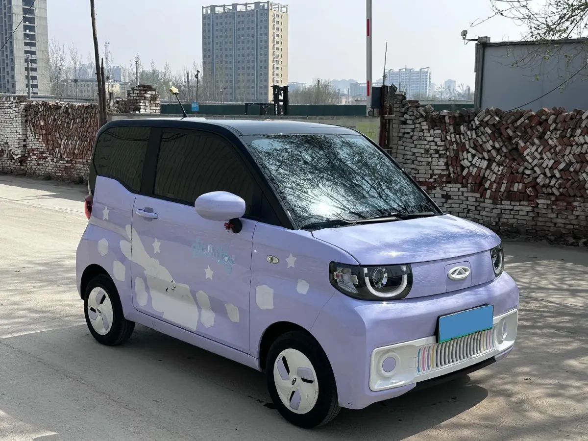 2022 Chery QQ Ice Cream BEV 13.85KWH,autocango,china used car exporter,china ev exporter,chinese used car exporter,chinese used ev exporter