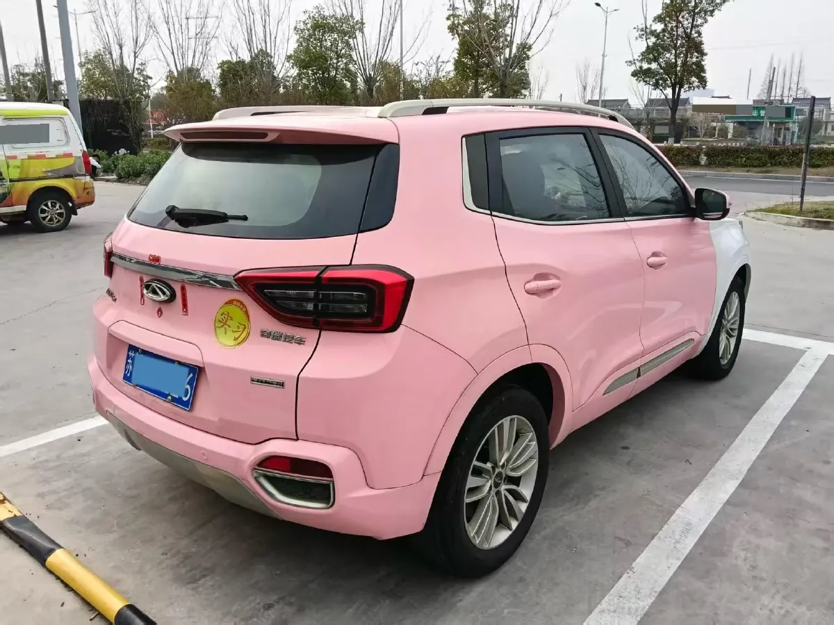 2017 Chery Tiggo 5x 1.5T 147HP L4 6DCT,autocango,china used car exporter,china ev exporter,chinese used car exporter,chinese used ev exporter