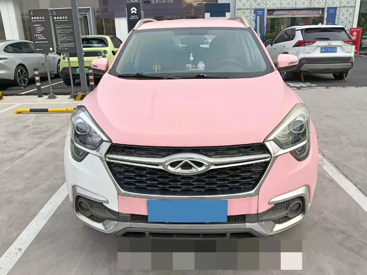 2017 Chery Tiggo 5x 1.5T 147HP L4 6DCT,autocango,china used car exporter,china ev exporter,chinese used car exporter,chinese used ev exporter