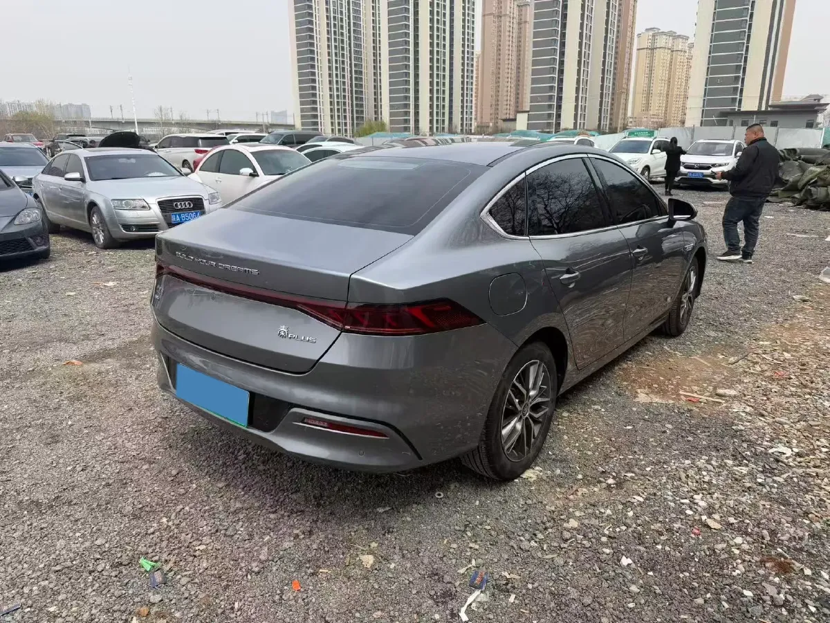 2024 BYD Qin Plus 1.5L 110HP L4 E-CVT PHEV 8.32KWH,autocango,china used car exporter,china ev exporter,chinese used car exporter,chinese used ev exporter