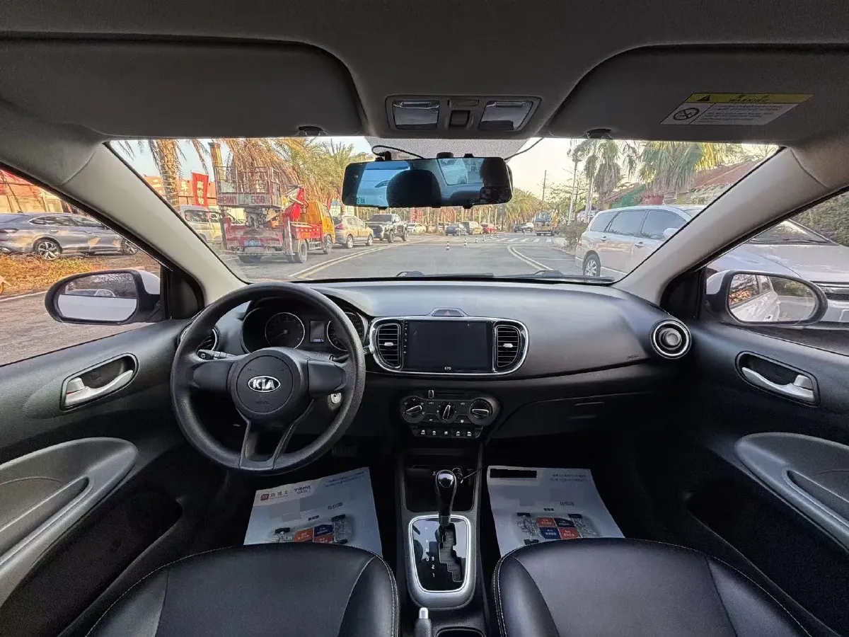 2019 Kia Pegas 1.4L 95HP L4 4AT,autocango,china used car exporter,china ev exporter,chinese used car exporter,chinese used ev exporter