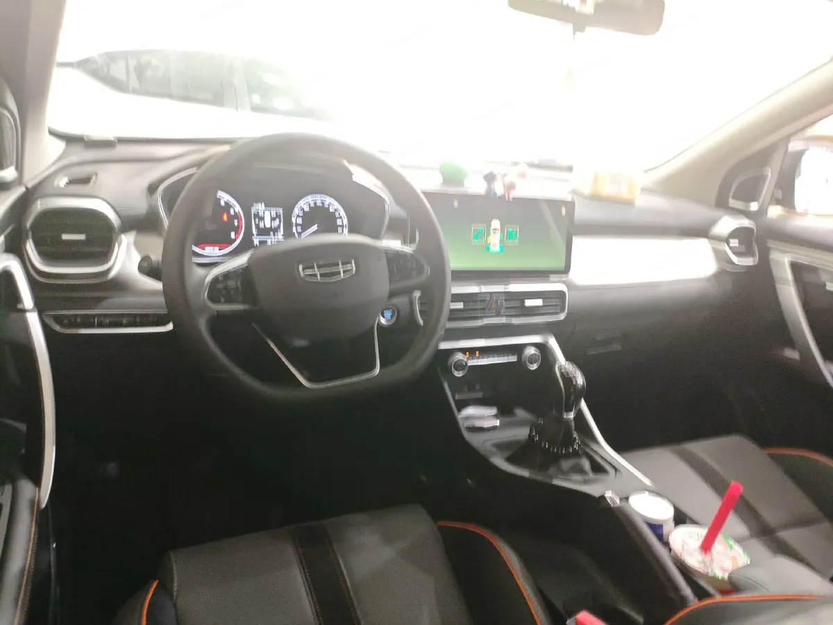 2023 Geely Coolray 1.4T 141HP L4 6MT,autocango,china used car exporter,china ev exporter,chinese used car exporter,chinese used ev exporter