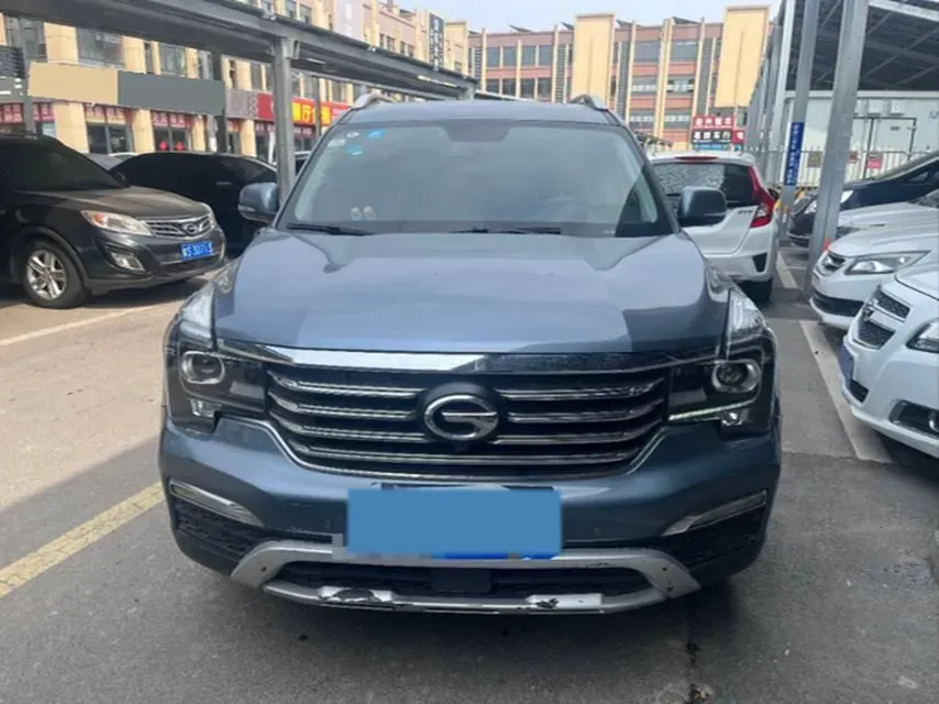 2017 GAC Trumpchi GS8 2.0T 201HP L4 6AT,autocango,china used car exporter,china ev exporter,chinese used car exporter,chinese used ev exporter