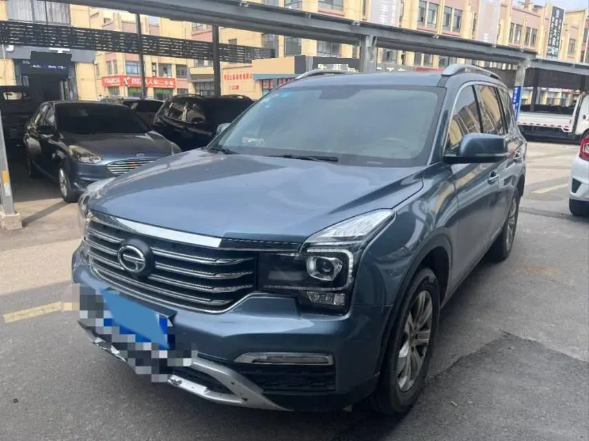 2017 GAC Trumpchi GS8 2.0T 201HP L4 6AT,autocango,china used car exporter,china ev exporter,chinese used car exporter,chinese used ev exporter
