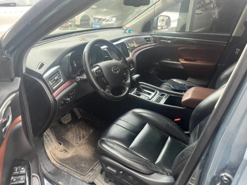 2017 GAC Trumpchi GS8 2.0T 201HP L4 6AT,autocango,china used car exporter,china ev exporter,chinese used car exporter,chinese used ev exporter