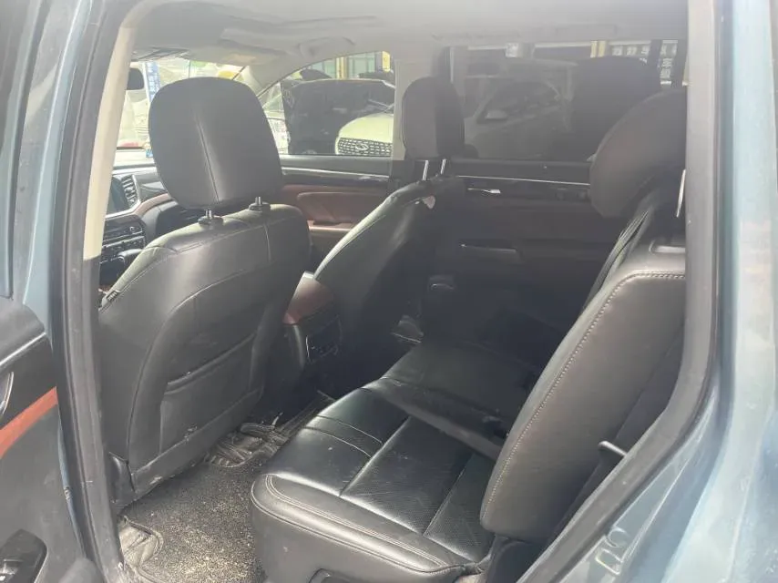 2017 GAC Trumpchi GS8 2.0T 201HP L4 6AT,autocango,china used car exporter,china ev exporter,chinese used car exporter,chinese used ev exporter