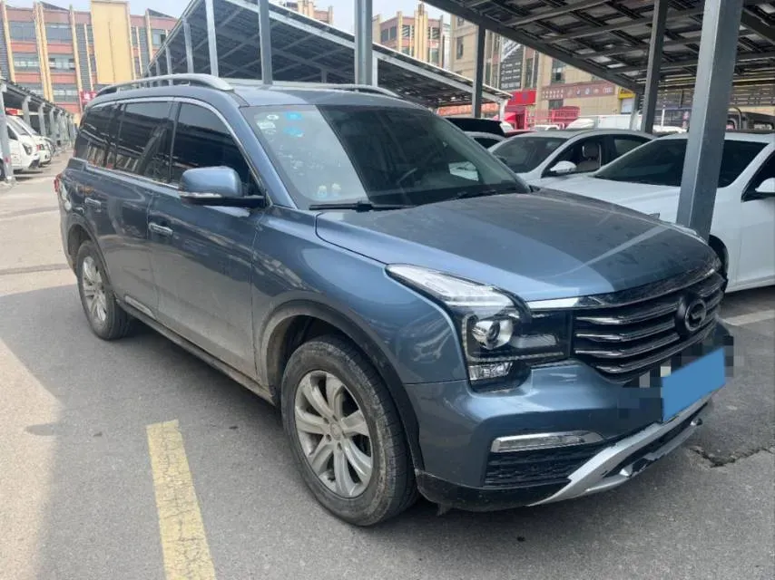 2017 GAC Trumpchi GS8 2.0T 201HP L4 6AT,autocango,china used car exporter,china ev exporter,chinese used car exporter,chinese used ev exporter