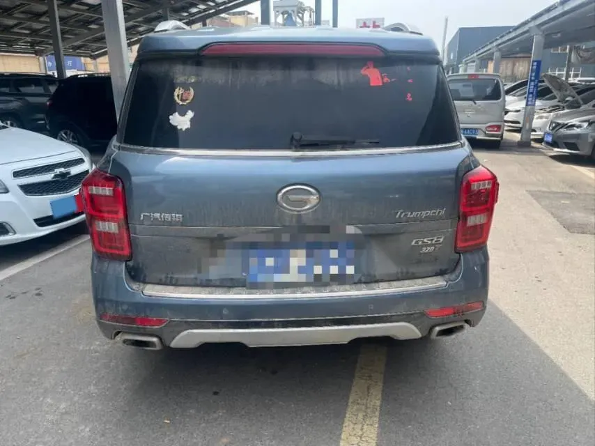 2017 GAC Trumpchi GS8 2.0T 201HP L4 6AT,autocango,china used car exporter,china ev exporter,chinese used car exporter,chinese used ev exporter